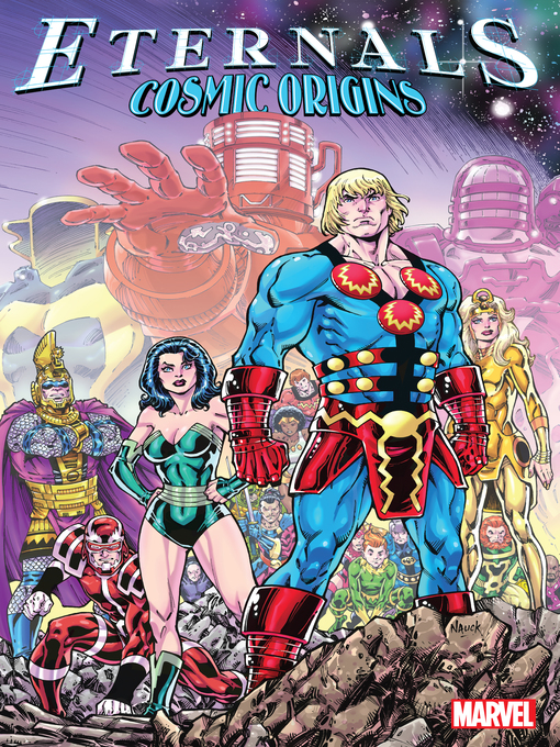Title details for Eternals: Cosmic Origins by Jack Kirby - Available